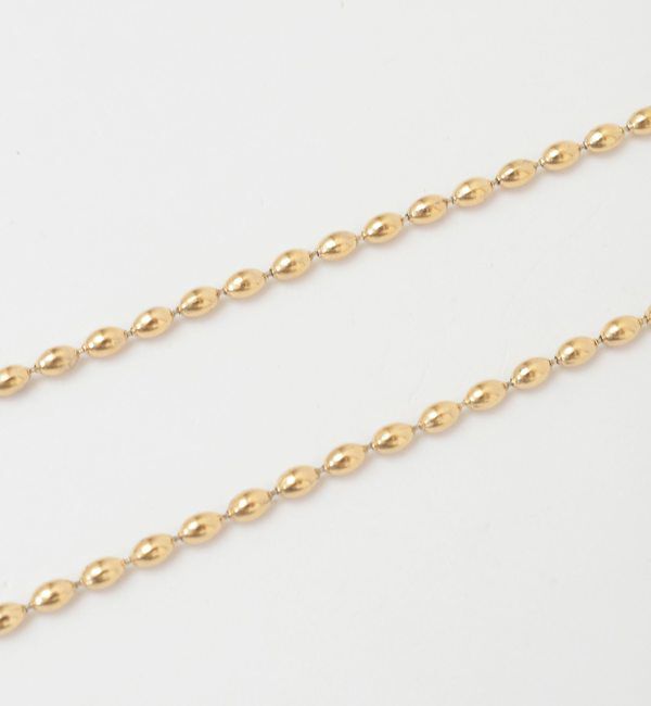 TIARA「【SOAC/ソーク】Drop Chain Long Necklace」|ネックレス|