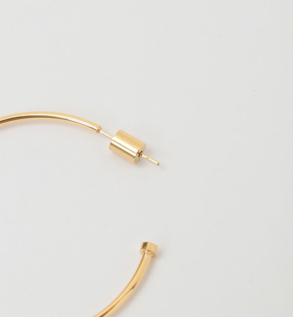 TIARA「【SOAC/ソーク】Hoop Pierce（L）」|ピアス|