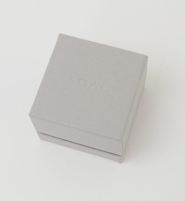 TIARA「【SOAC/ソーク】Hoop Pierce（L）」|ピアス|