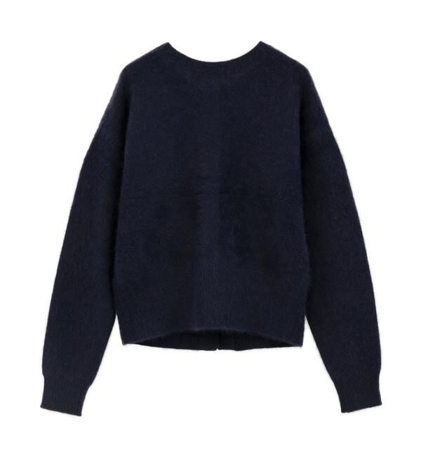 TIARA「FOXアルパカパールカーディガン」|カーディガン|