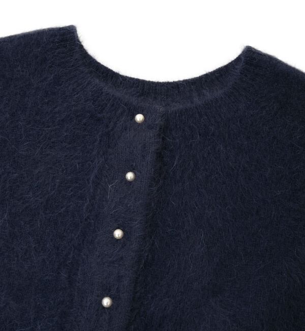 TIARA「FOXアルパカパールカーディガン」|カーディガン|