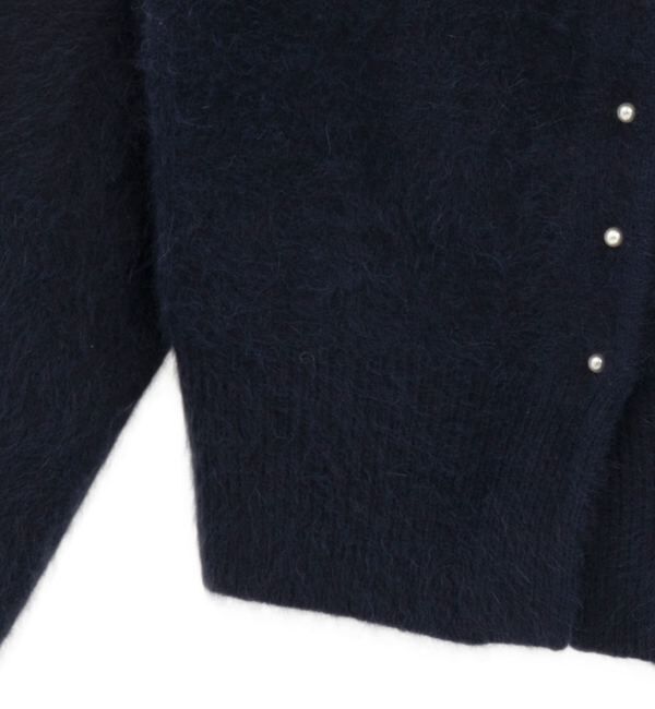 TIARA「FOXアルパカパールカーディガン」|カーディガン|