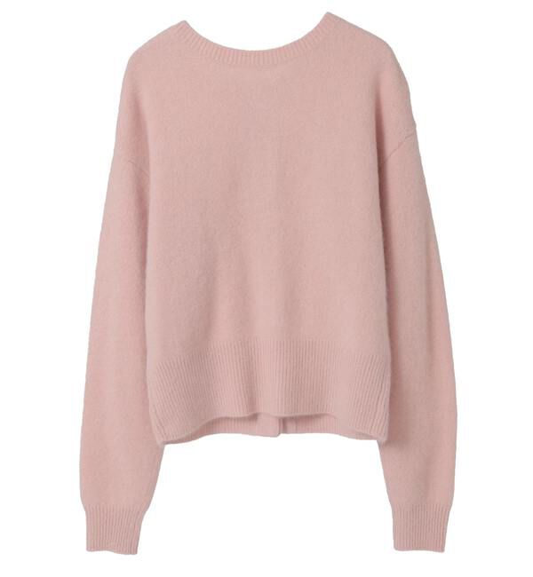 TIARA「FOXアルパカパールカーディガン」|カーディガン|