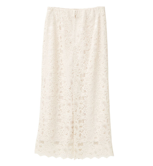 TIARA「Iラインレースタイトスカート」|スカート|