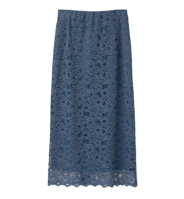 TIARA「Iラインレースタイトスカート」|スカート|