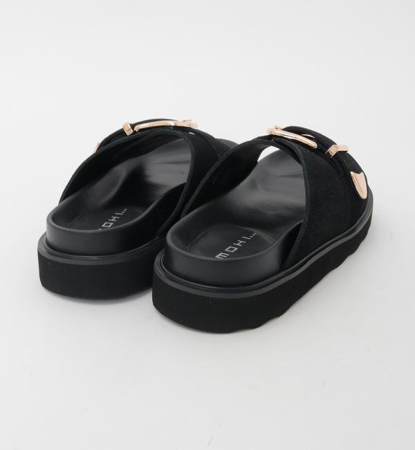 TIARA「【MOHI/モヒ】バックルベルトサンダル」|サンダル|