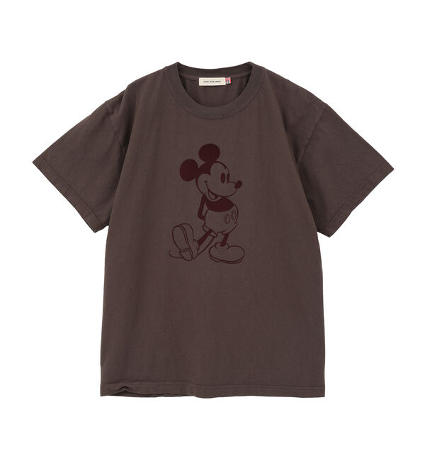 TIARA「【GOOD ROCK SPEED/グッドロックスピード】ミッキーTシャツ」|Tシャツ・カットソー|ブラウン