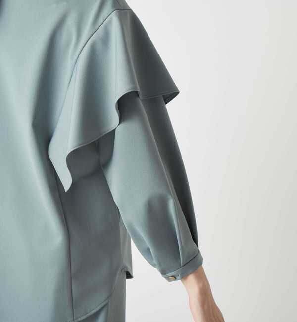 Liesse「ケープスリーブブラウス（セットアップ対応可）」|シャツ・ブラウス|