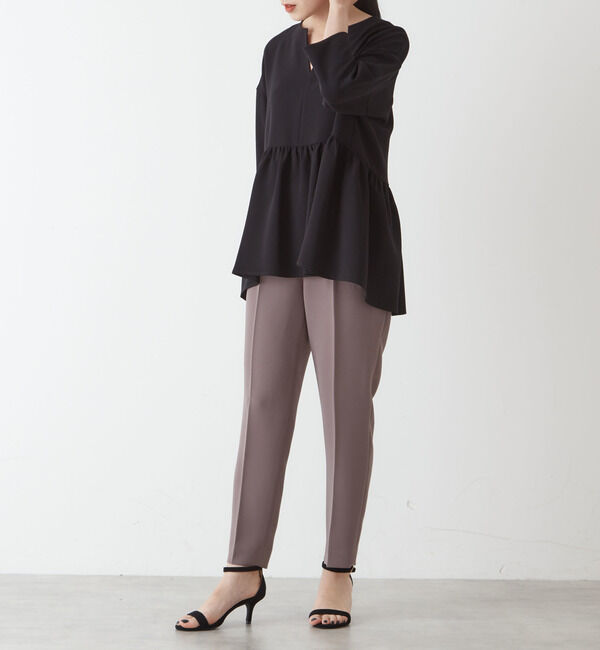 Liesse「テーパードパンツ（セットアップ対応可）」|その他|