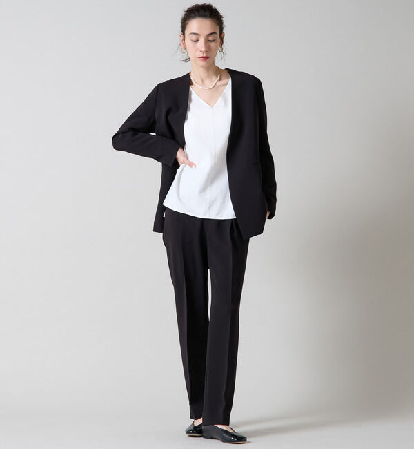 Liesse「ストレートスリムパンツ」|その他|