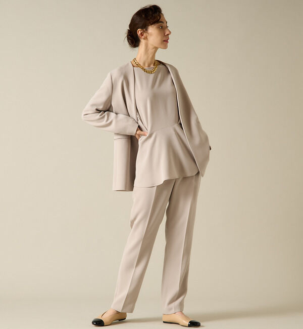 Liesse「ストレートスリムパンツ」|その他|