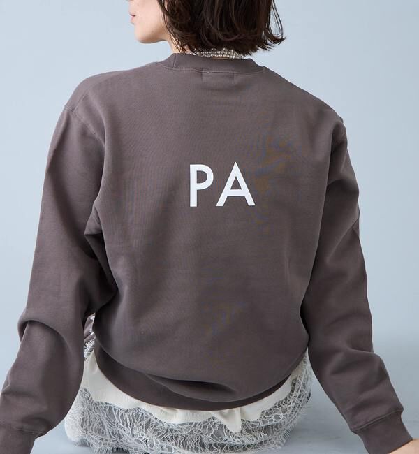 Liesse「《別注》【Regency Works/リージェンシーワークス】PARISスウェット（504401C-1）」|スウェット・ジャージ|