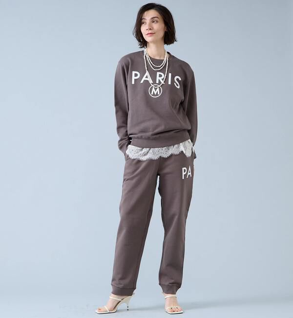 Liesse「《別注》【Regency Works/リージェンシーワークス】PARISスウェット（504401C-1）」|スウェット・ジャージ|