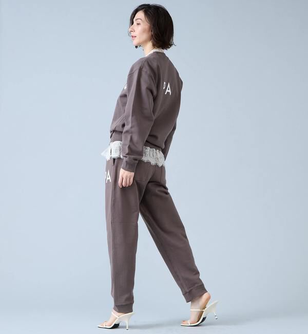 Liesse「《別注》【Regency Works/リージェンシーワークス】PARISスウェットパンツ（501701C-1-1）」|その他|