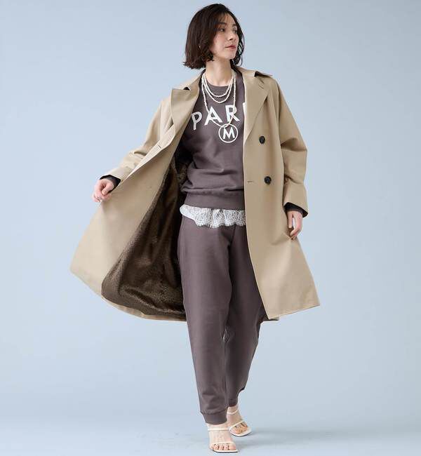 Liesse「《別注》【Regency Works/リージェンシーワークス】PARISスウェットパンツ（501701C-1-1）」|その他|