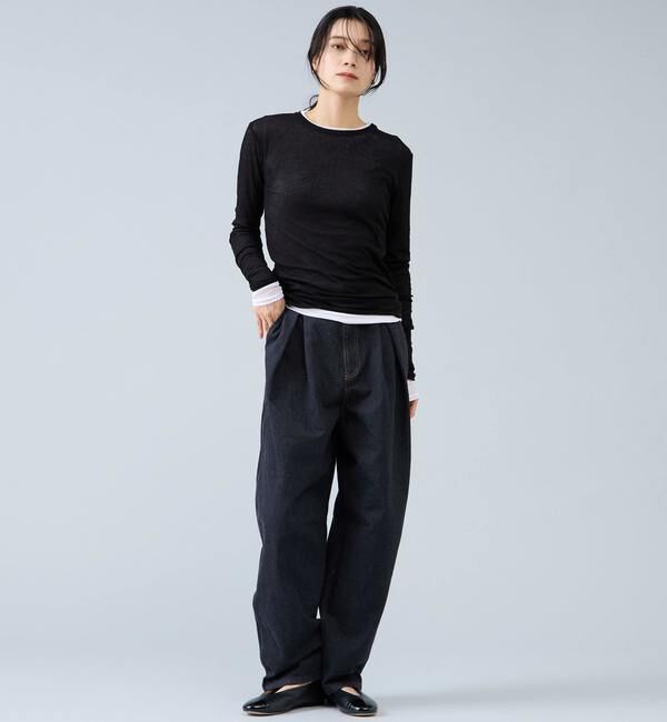 Liesse「タックバルーンデニム」|その他|