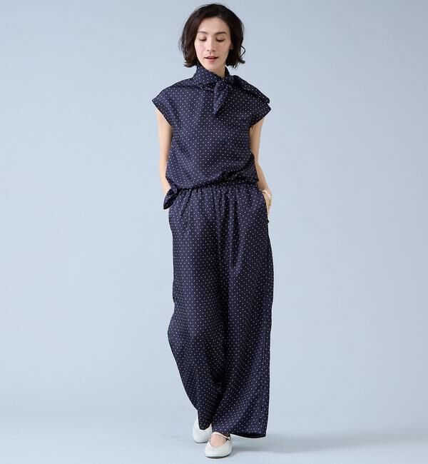 Liesse「サイドラインイージーパンツ」|その他|