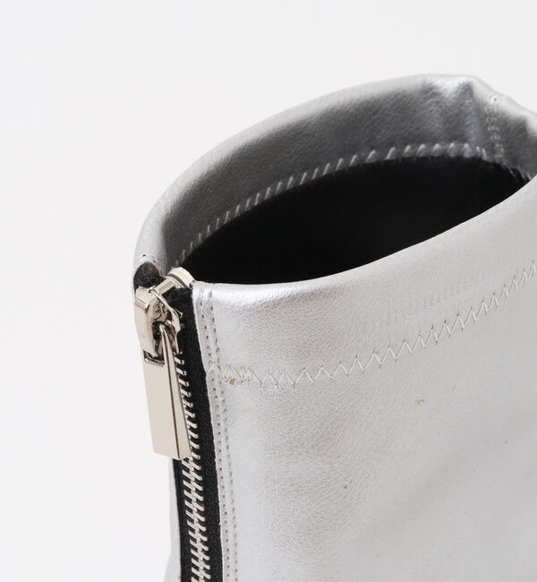 Soffitto「スクエアトゥブーツ」|ショートブーツ|