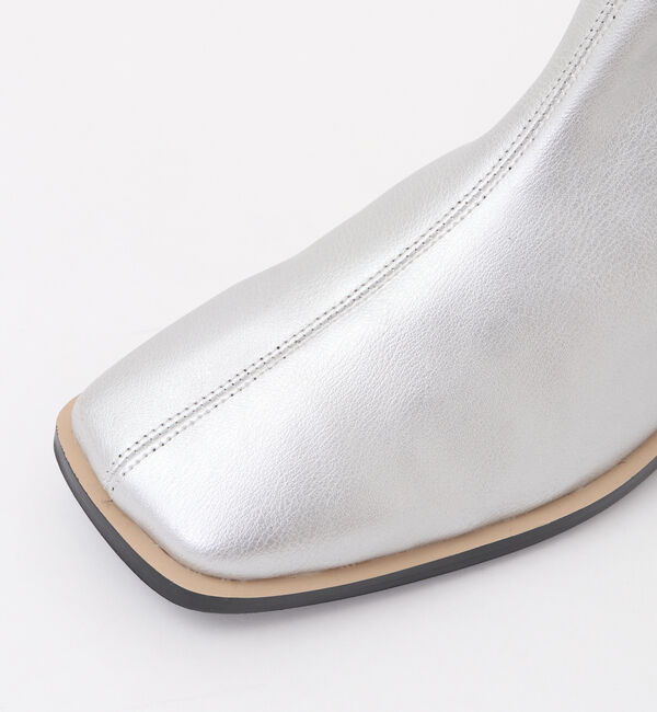 Soffitto「スクエアトゥブーツ」|ショートブーツ|