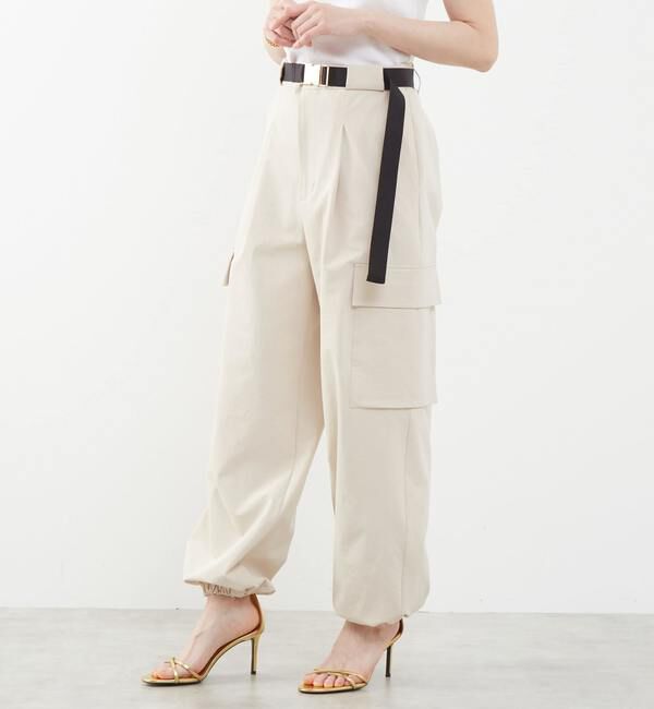 Soffitto「ドライストレッチカーゴパンツ」|カーゴ|