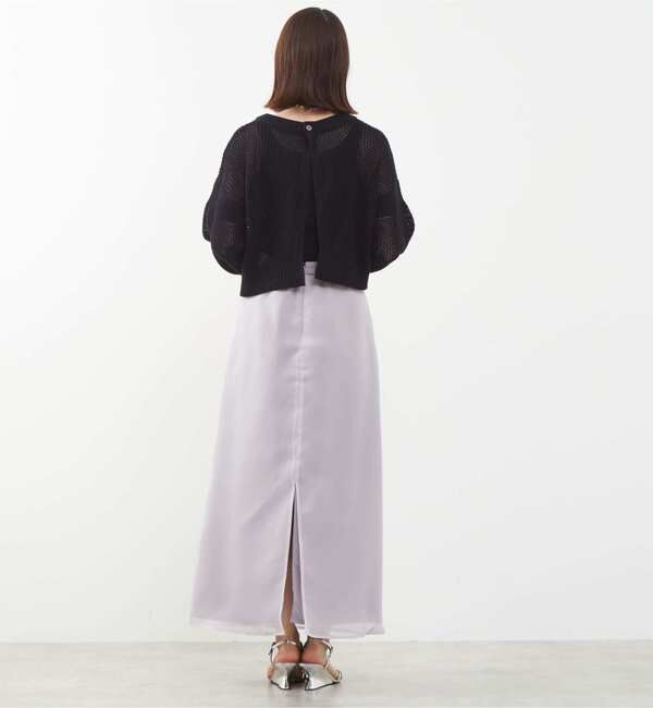 Soffitto「2WAYメッシュニット」|ニット・セーター|