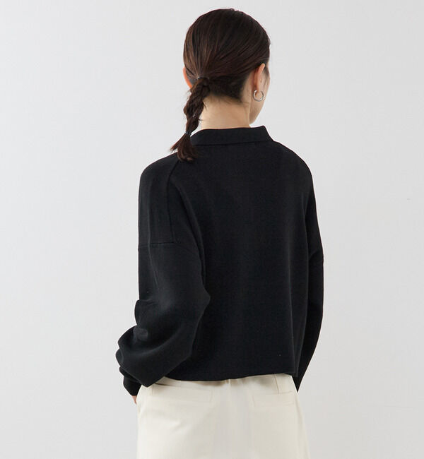 Soffitto「ポロ ニットプルオーバー」|ニット・セーター|