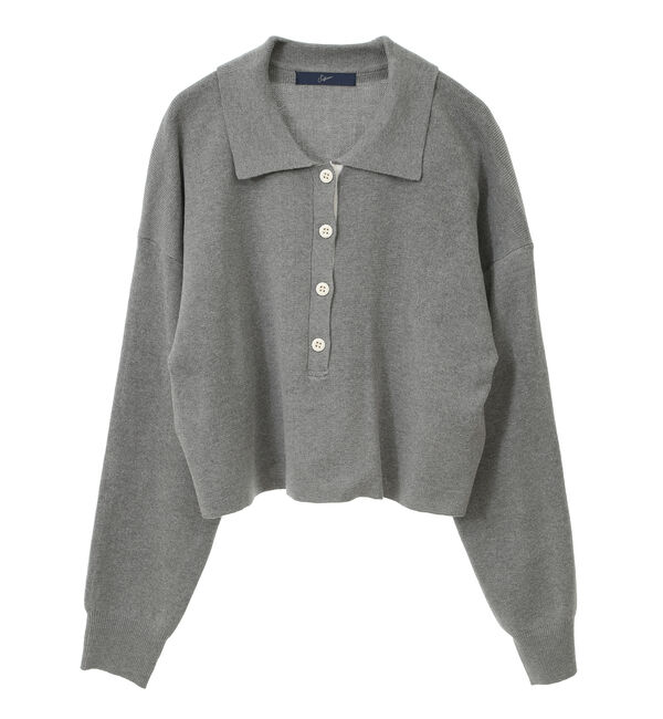 Soffitto「ポロ ニットプルオーバー」|ニット・セーター|