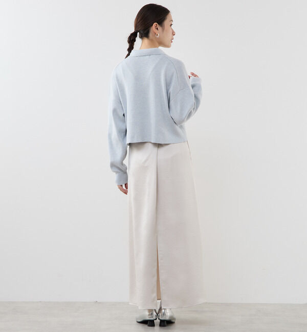 Soffitto「ポロ ニットプルオーバー」|ニット・セーター|