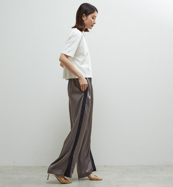 Soffitto「製品染コンパクトロゴ入りTシャツ」|Tシャツ・カットソー|