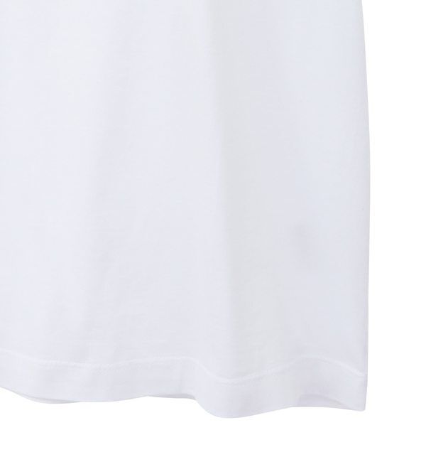 Soffitto「ヴィンテージ風プリント入りフレンチスリーブTシャツ」|Tシャツ・カットソー|