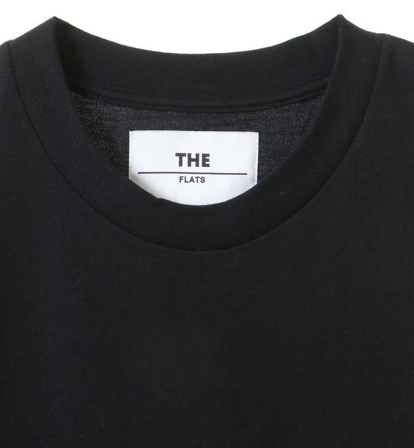 A_「【THE FLATS/ザフラッツ】CUT OFF SLEEV T」|Tシャツ・カットソー|