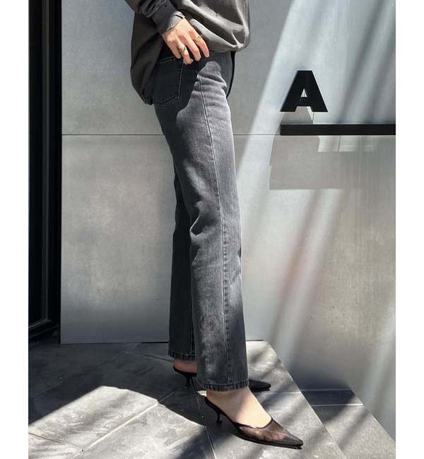 A_「【KURO/クロ】SPENSTON」|デニム|