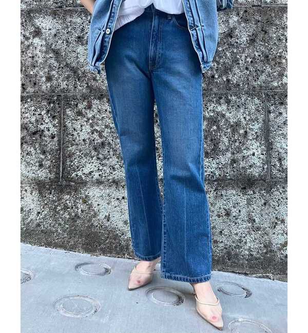 A_「【KURO/クロ】SPENSTON」|デニム|インディゴブルー