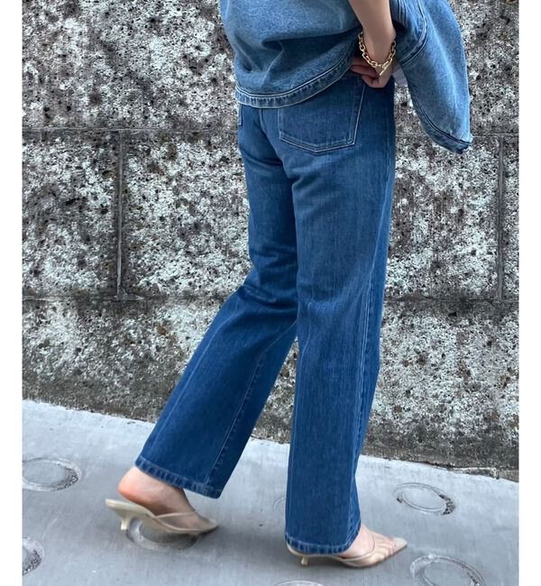 A_「【KURO/クロ】SPENSTON」|デニム|