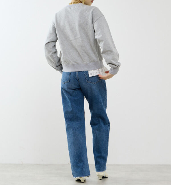 SOFFITTO「サテンドッキングスウェット」|スウェット・ジャージ|