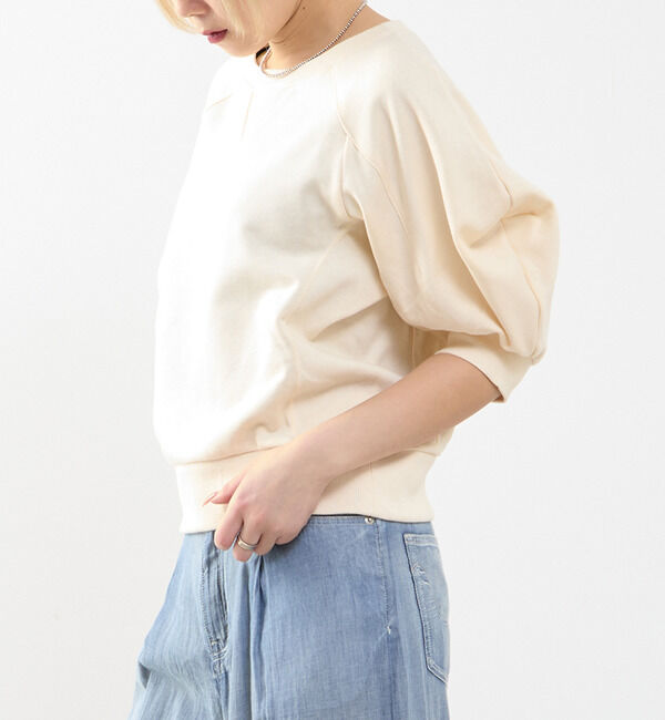 SOFFITTO「袖ボリュームスウェット」|スウェット・ジャージ|
