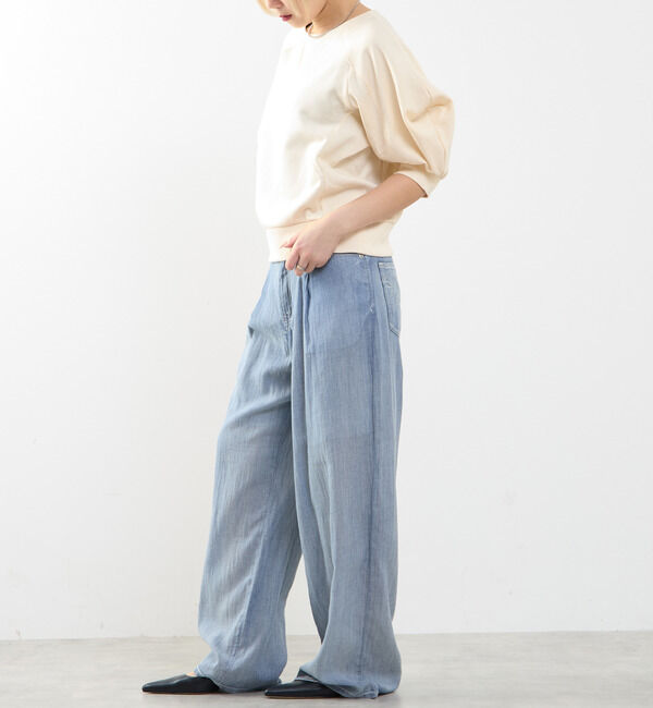 SOFFITTO「袖ボリュームスウェット」|スウェット・ジャージ|