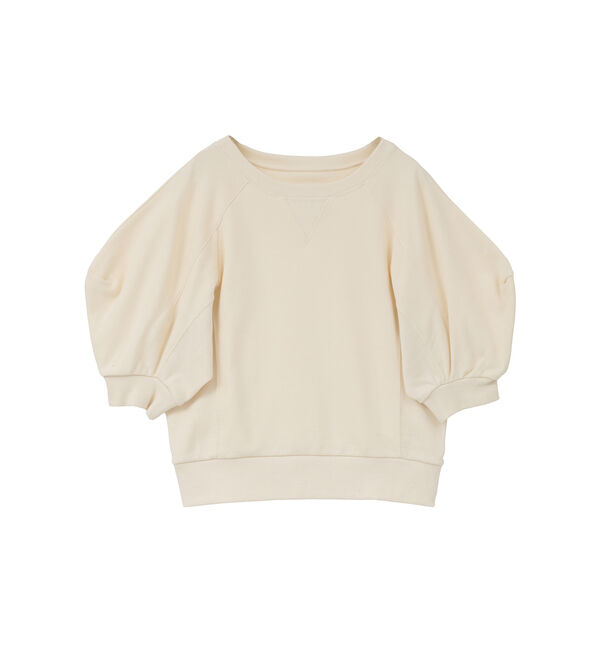 SOFFITTO「袖ボリュームスウェット」|スウェット・ジャージ|