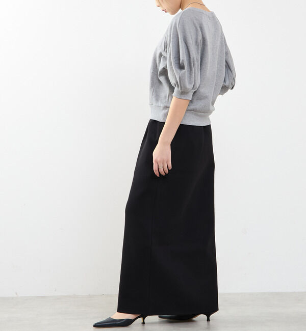 SOFFITTO「袖ボリュームスウェット」|スウェット・ジャージ|