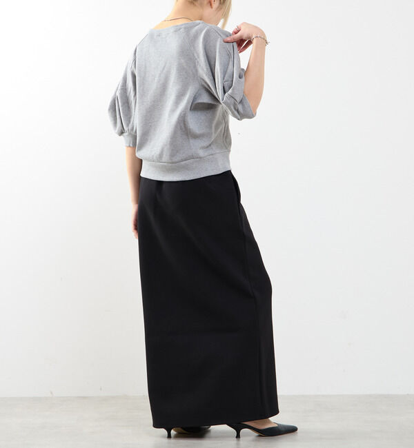 SOFFITTO「袖ボリュームスウェット」|スウェット・ジャージ|