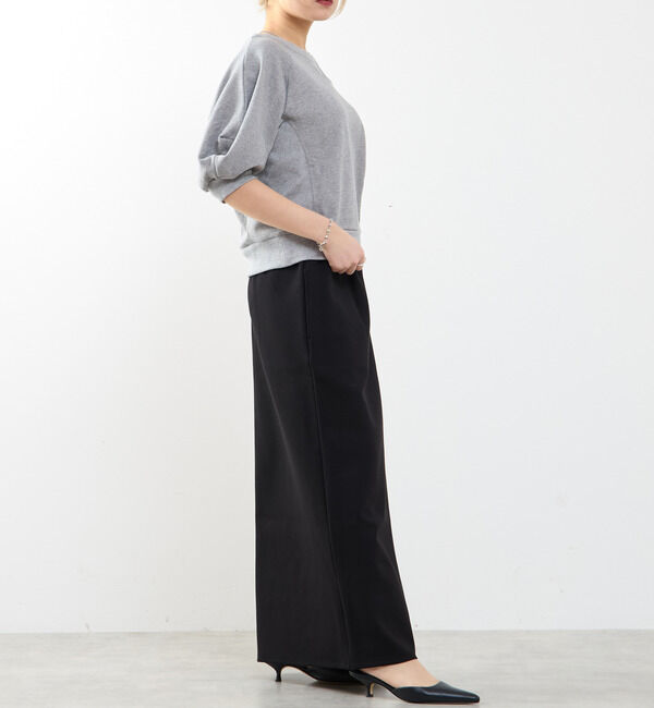 SOFFITTO「袖ボリュームスウェット」|スウェット・ジャージ|