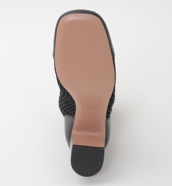 SOFFITTO「【PELLICO/ペリーコ】メッシュショートブーツ」|ショートブーツ|