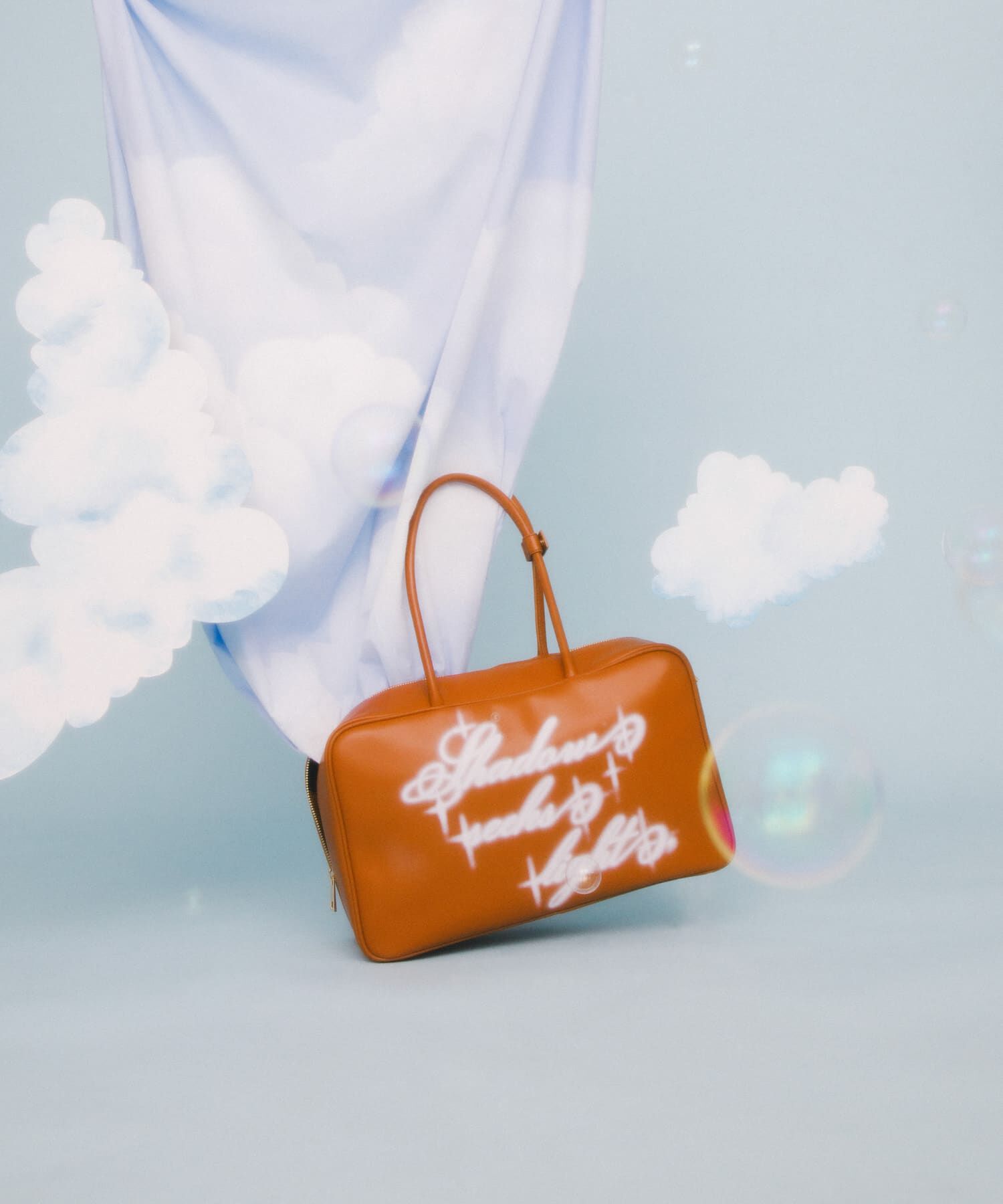 RODE SKO「Pas De DANSE　Eclipse Bag large」|ボストンバッグ|キャメル