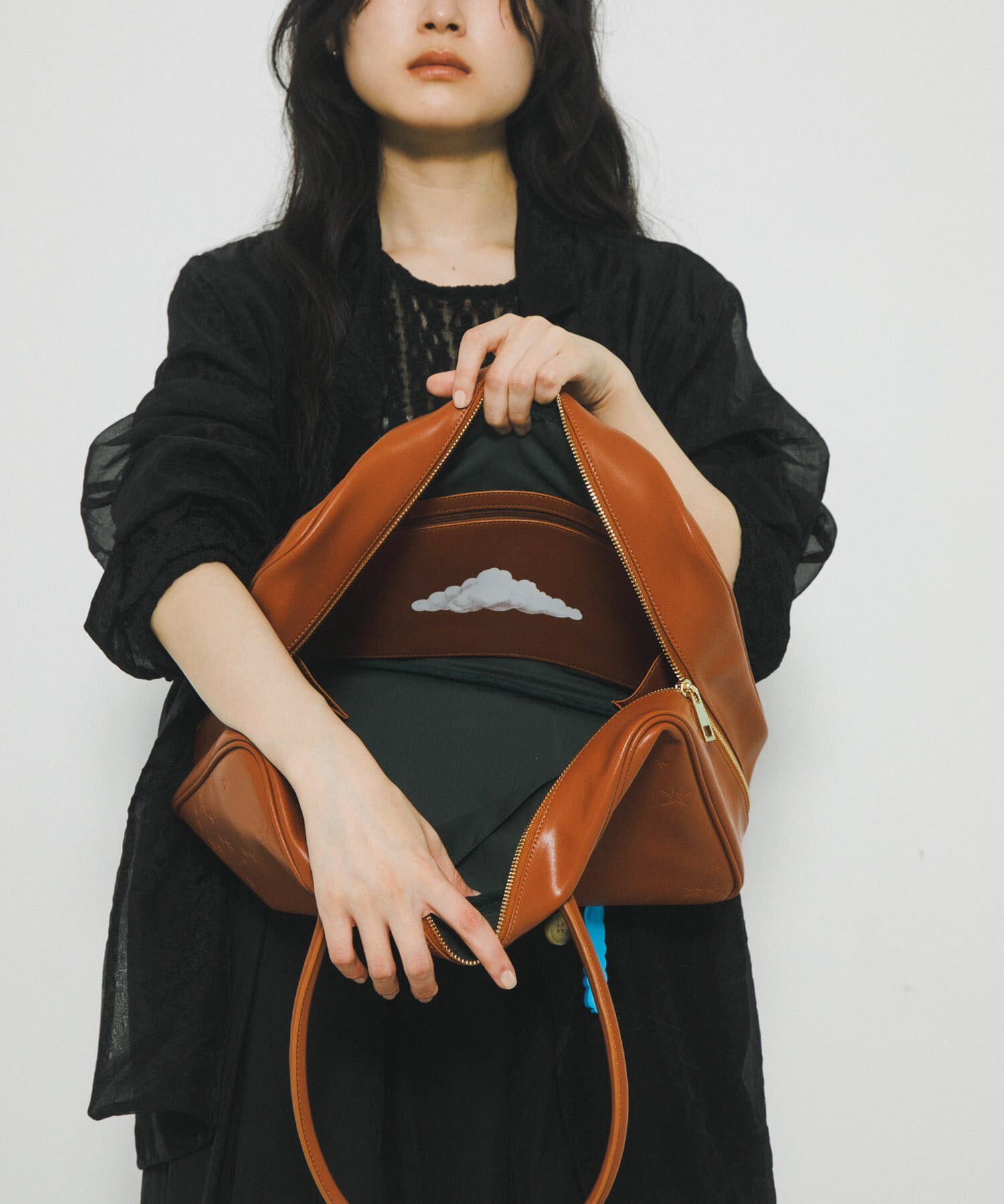 RODE SKO「Pas De DANSE　Eclipse Bag large」|ボストンバッグ|