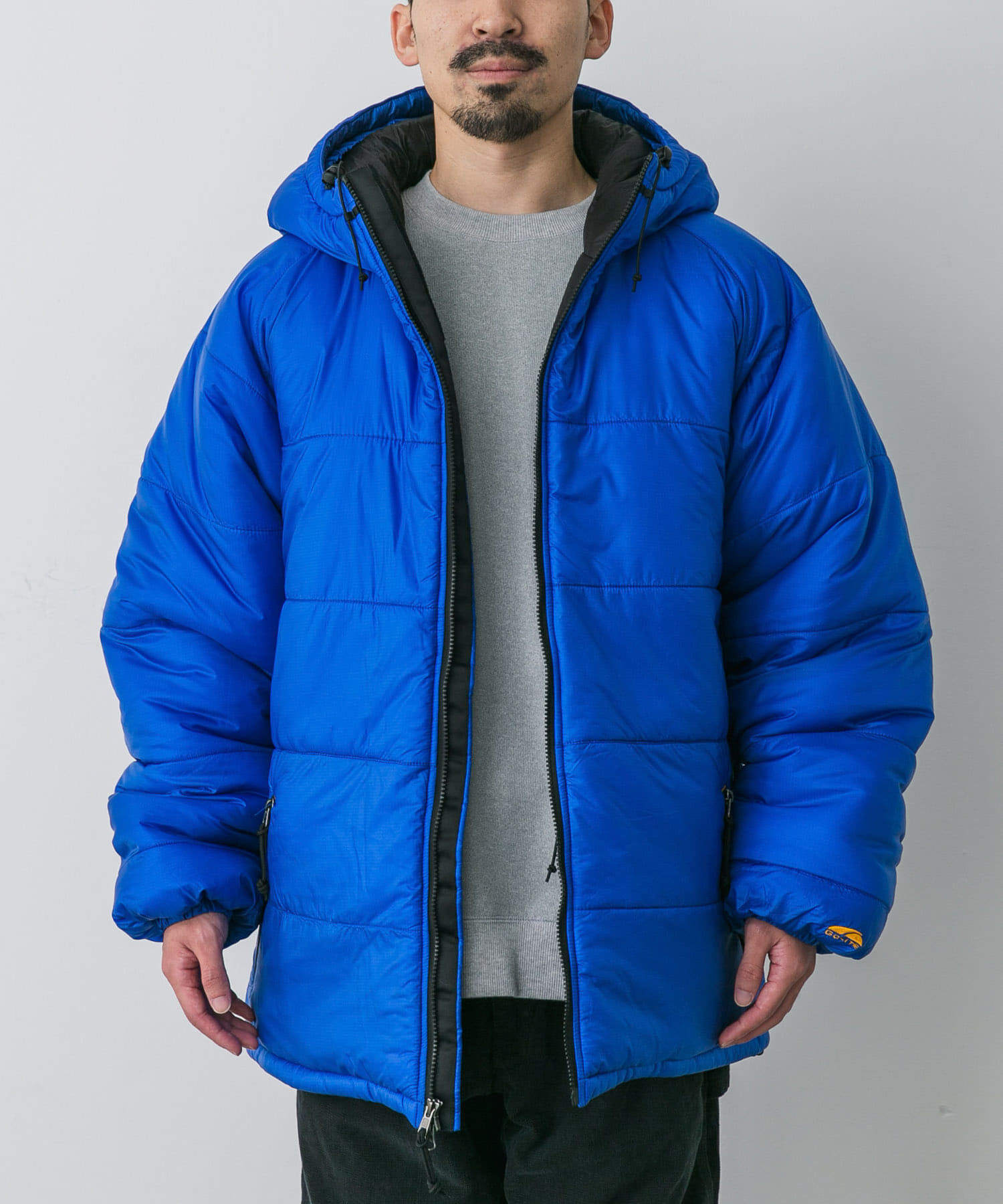 URBAN RESEARCH DOORS「GOLITE　SIX MONTH NIGHT」|ダウン|ブルー