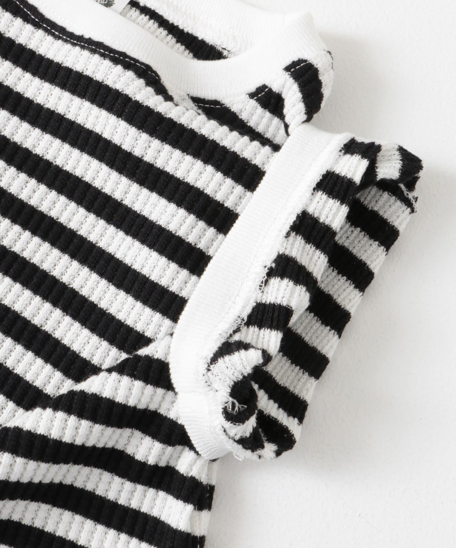 URBAN RESEARCH DOORS「『WEB/一部店舗限定サイズ』変形ワッフルノースリーブプルオーバー(KIDS)」|その他|