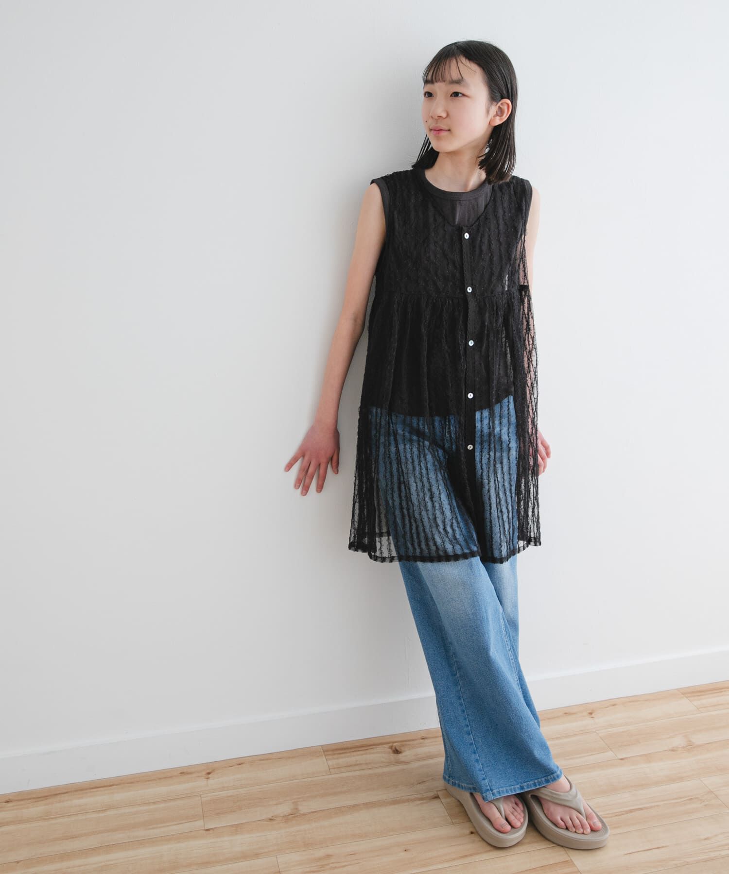 URBAN RESEARCH DOORS「『WEB/一部店舗限定サイズ』チュールチュニック(KIDS)」|その他|