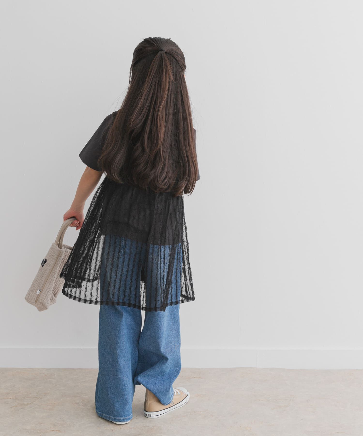 URBAN RESEARCH DOORS「『WEB/一部店舗限定サイズ』チュールチュニック(KIDS)」|その他|