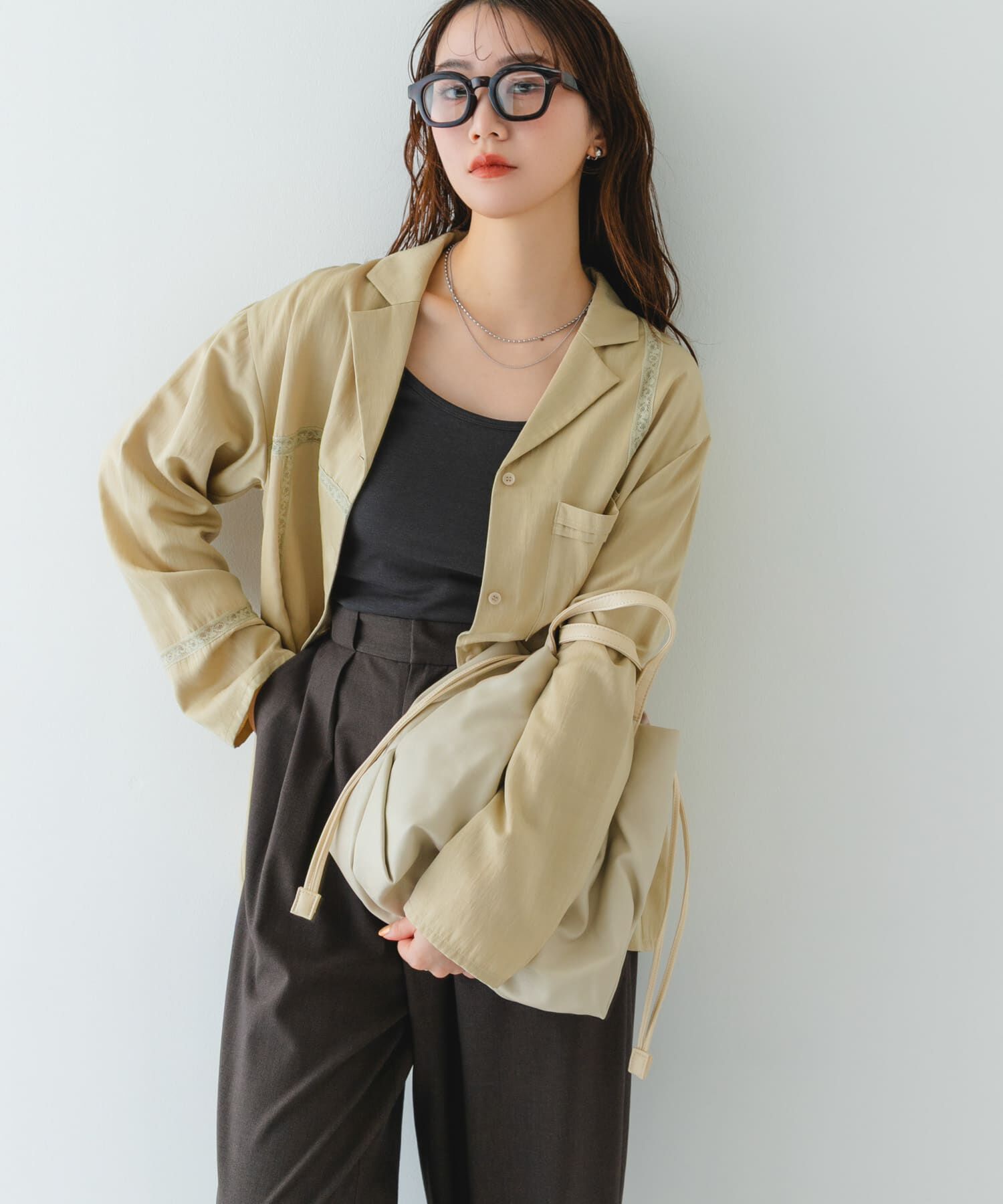 RODE SKO「『Sサイズ』ウォッシャブルミニショルダーバッグ」|ショルダー・メッセンジャー|