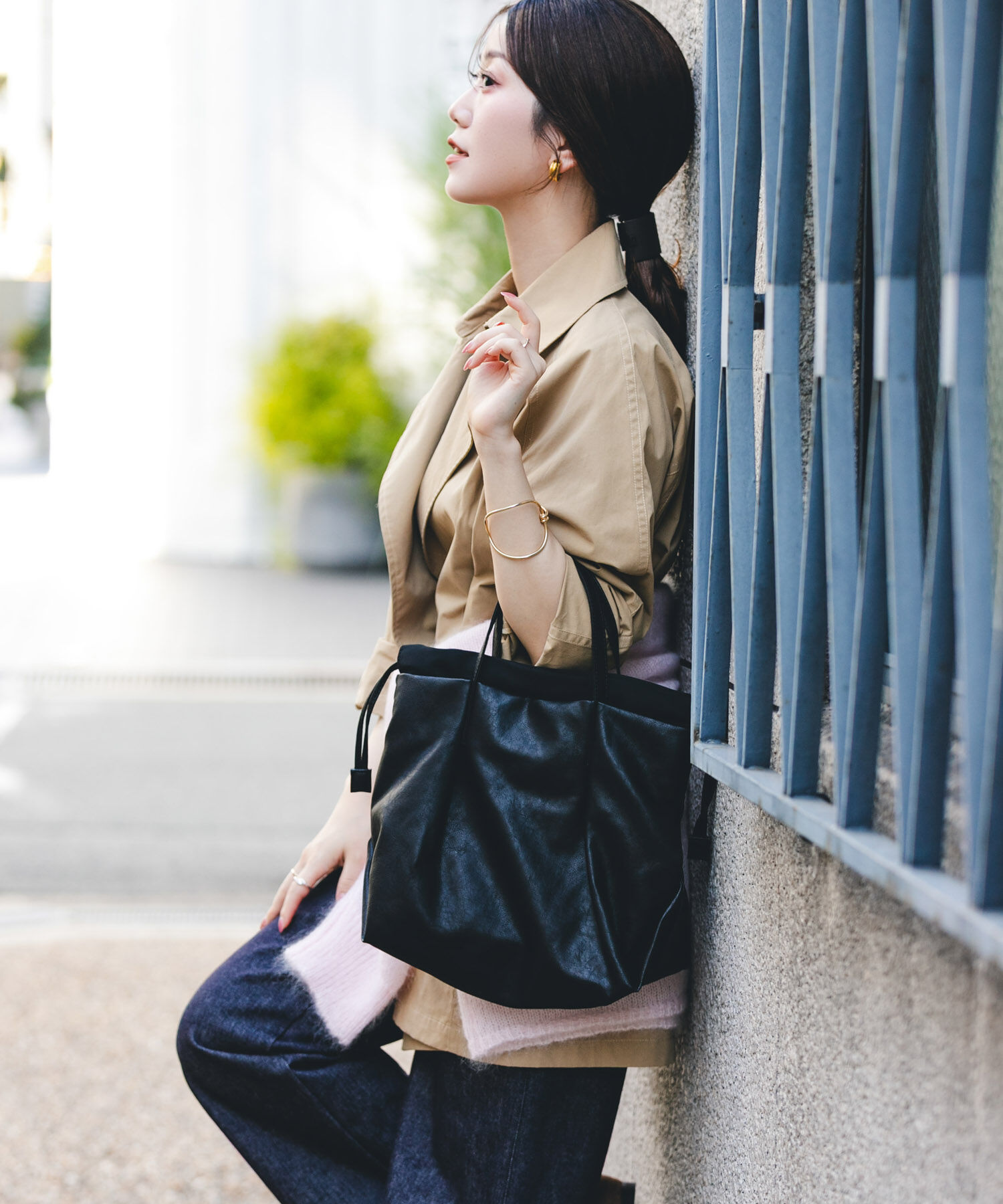 RODE SKO「『Sサイズ』ウォッシャブルミニショルダーバッグ」|ショルダー・メッセンジャー|ブラック